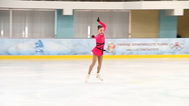 Софья Самоделкина, КП (Sofia Samodelkina, SP), Первенство Москвы старшего возраста смотреть онлайн