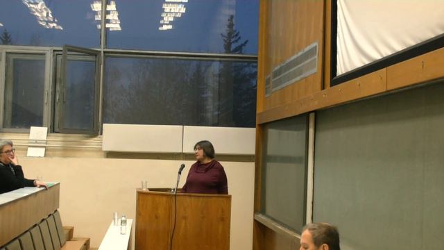 Защита диссертации Т. Л. Александровой (21.12.2018) смотреть онлайн