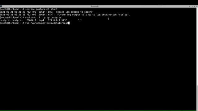 FreeBSD - Installation and setup PostgreSQL смотреть онлайн