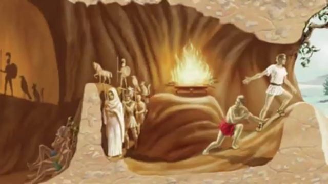 The Allegory of the Cave by Plato (Excerpt from The Republic) смотреть онлайн