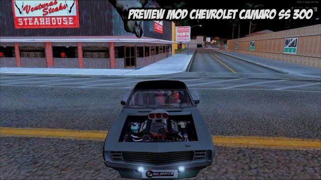 SHARE!! MOD CHEVROLET CAMARO SS 300 GTA SAMP ANDROID/PC ?