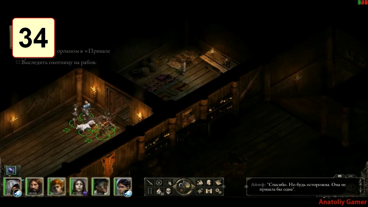 Прохождение ►Pillars of Eternity◄【• Выпуск• #34】