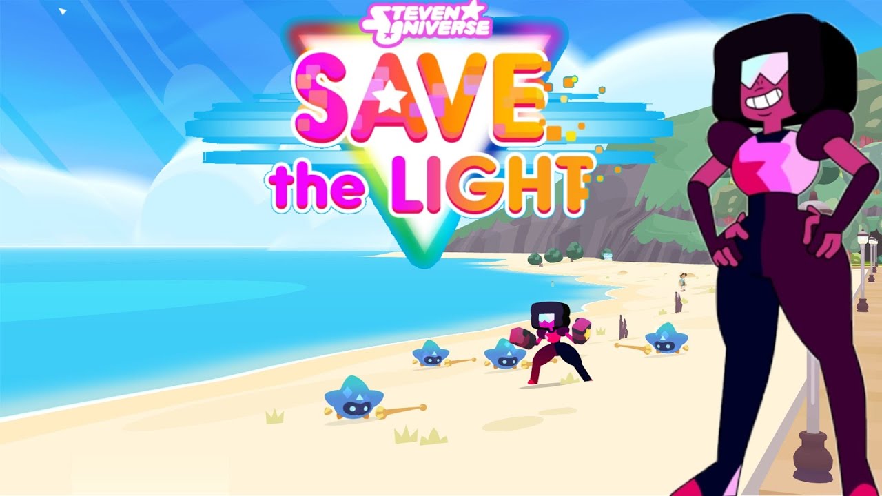 ? Steven Universe Save the Light  Гранат в опасности!  Прохождение #2