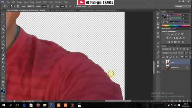 Cara mengubah hasil kamera biasa menjadi seperti kamera DSLR pada photoshop смотреть онлайн