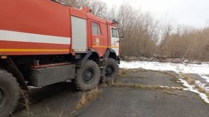 В городе Кемерово при жёсткой посадке борта АН-26
произошло возгорание