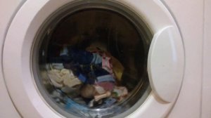 Стиральная машина Индезит-(стирка).