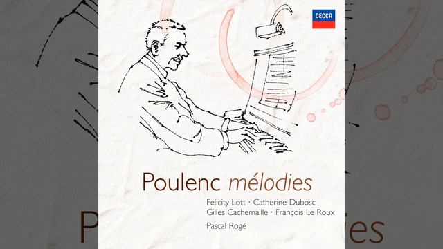 Poulenc: Trois Poèmes de Louise Lalanne, FP 57: 1. Le Present