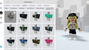 Делаю себе скин Роблокс