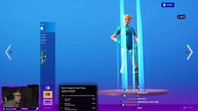 *NEW* BULLSEYE LOVE STYLE! - Viewers React To Fortnite Item Shop [February 9th, 2020] смотреть онлайн