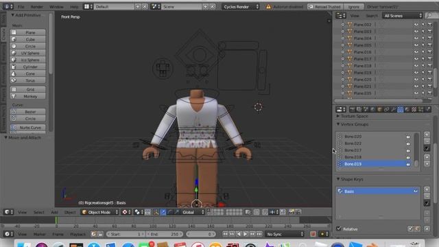 Women Rig Roblox Gfx Tutorial - Blender 2.79 on Mac смотреть онлайн