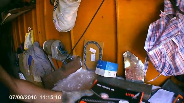 Nexia - №42 - как я менял ГРМ - дэу нексия смотреть онлайн