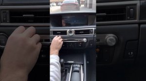 Lexus GS 2012-2017 замена экрана на Android монитор