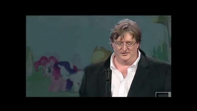Гейб Ньюелл включил My Little Pony ^3^