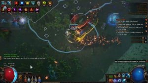 Path of Exile 3.19 starter totem freezing pulse/ice spear budget 1Divine