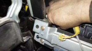 снятие панели приборов опель фронтера а 1997г.