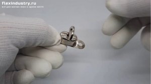 Поворотный замок «Grand Lock» для мягких окон