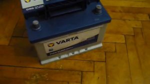 Лучший Аккумулятор для Форд Фокус 2 Varta D59 540A для Распаковка СберМегаМаркет Часть 2.