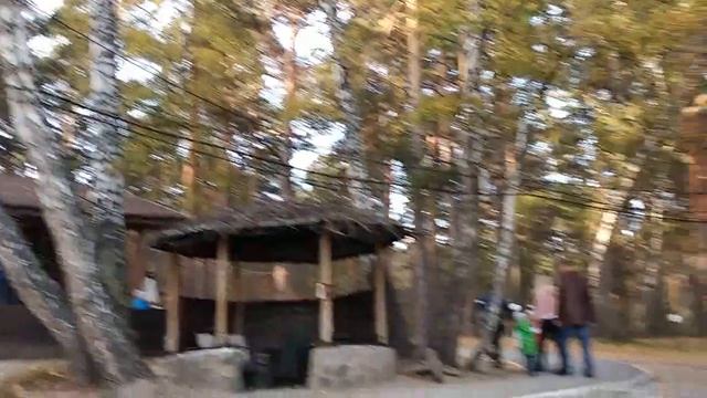 Бердск.Куда пойти с ребенком.Прогулка с Егором в Сибиряк. смотреть онлайн