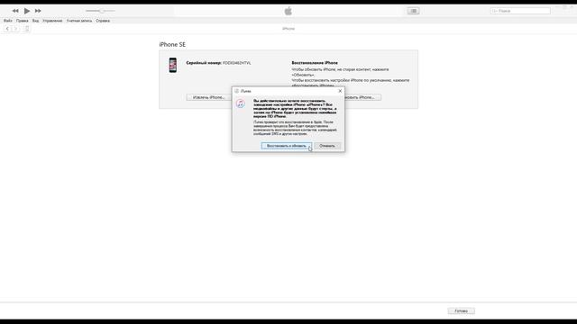 Откат iOS 13 Beta 1 до стабильной версии iOS 12.3.1 программой iTunes смотреть онлайн