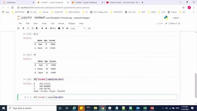 Python Pandas Tutorial 7 - Drop - Apply and Get Dummies(DROP, APPLY, GET_DUMMIES)