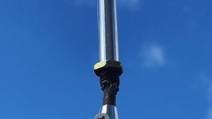 ТЕЛЕСКОПИЧЕСКАЯ АНТЕННА НА ВСЕ ДИАПАЗОНЫ OPEK HVT 400. ТРАНСИВЕР ПОЧИНИЛИ.