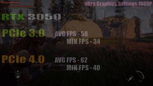 PCIe 3.0 vs PCIe 4.0 || RTX 3050 @ 8GB || PC GAMES TEST ||