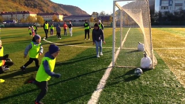 Мини - футбол среди дошкольных образовательных учреждений смотреть онлайн