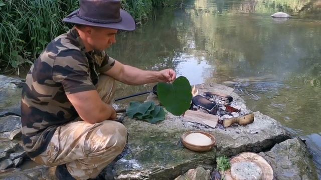 ФишБургер с рыбным филе сибаса | FishBurger with sea bass fish fillet смотреть онлайн