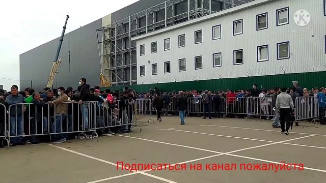 ФМС патент Сахарова женщины в очереди ? смотреть онлайн