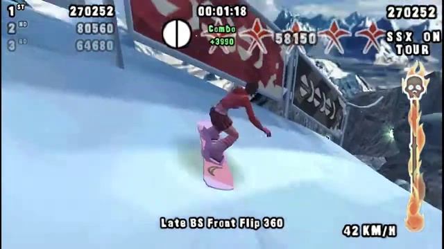 SSX On Tour PSP = SSX 3