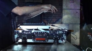 G-Tour DJ Controller Road Case with Sliding Laptop Platform