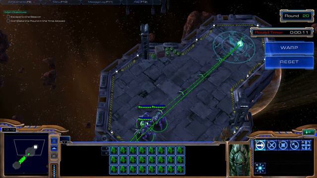 Blink Train ---- Starcraft Master Round 20 смотреть онлайн