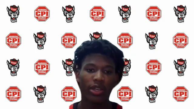 NC State basketball guard Terquavion Smith after North Carolina loss смотреть онлайн
