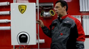 Газовый котел Federica Bugatti VARME