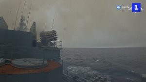 Корабли ВМФ России и ВМС Китая провели учения в Беринговом море