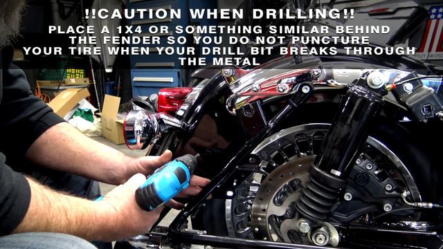 ⚡Install Fender Extension & Tribar Light @harleydavidson  Touring Road King⚡