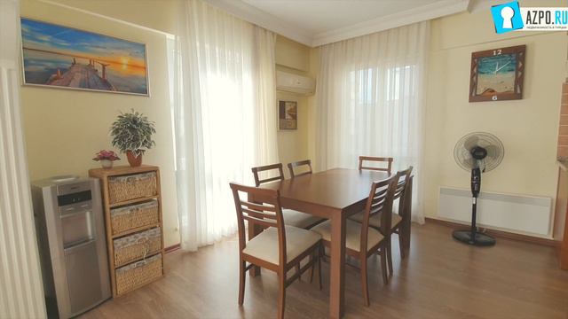 Недвижимость в Турции. Продажа квартиры с мебелью в Махмутларе за 45000 € от AZPO Турция Аланья