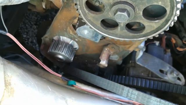 ваз 21099 вырвало ремонтную шпильку под ролик ГРМ, восстановление смотреть онлайн