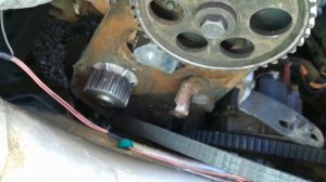 ваз 21099 вырвало ремонтную шпильку под ролик ГРМ, восстановление