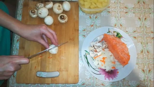 ГРИБНОЙ СУП С ГАЛУШКАМИ! Легкий, ароматный, простой и быстрый в приготовлении! смотреть онлайн