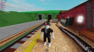 ПАРОВОЗИК ТОМАС РОБЛОКС УБИЙЦА