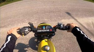 ЯПОНСКАЯ ЗАЖИГАЛКА! SUZUKI STREET MAGIC 2 .Первое знакомство.