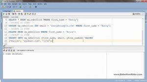 SQL tutorial 60: SQL View in Oracle Database By Manish Sharma RebellionRider