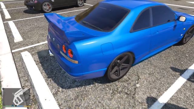 ГТА 5 Реальная Жизнь №206 КУПИЛ NISSAN SKYLINE R 33 смотреть онлайн