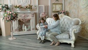 Нежный конверт для новорожденной девочки.Новый видеокурс Ольги Паукште по пошиву конверта на выписк