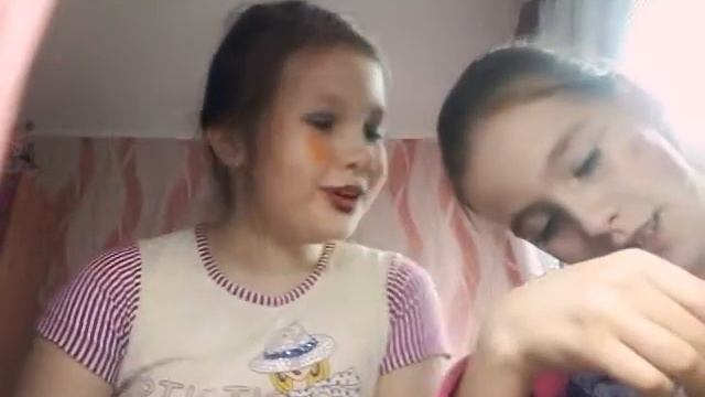 Макияж красками с Сашей!??? смотреть онлайн