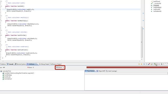 Testing Code With PHPUnit in Zend Studio