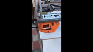 Что я сделал из профильной трубы! Монтажный стол для холодной ковки.