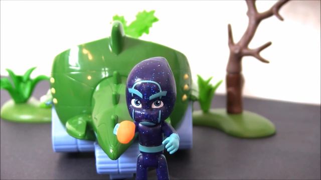 Герои в Масках Мультик. НИНДЗЯ УКРАЛ ГЕККО МОБИЛЬ! PJ MASKS Видео для Детей #мультикидлядетей