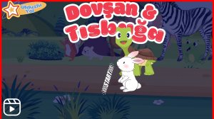 🐇 Dovşan və 🐢 tısbağa nağılı / cizgi filmi: Azərbaycan dilində uşaq kanalı